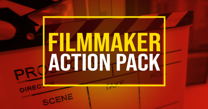 filmmaker action pack course
