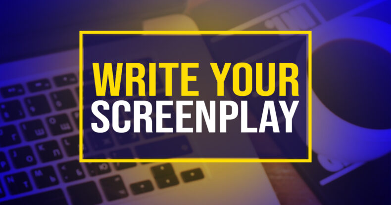 write your screenplay course