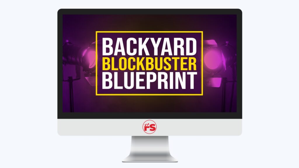 backyard blockbuster monitor